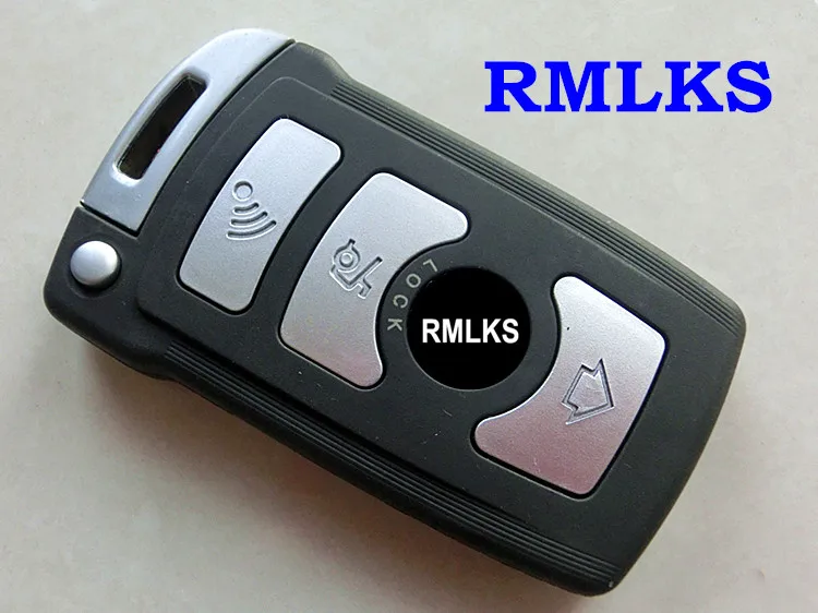 Смарт-брелок RMLKS Uncut HU92 Blade с дистанционным управлением подходит для BMW 7 серии 733i