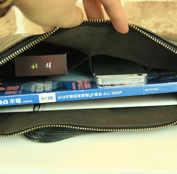 men hand bag-----