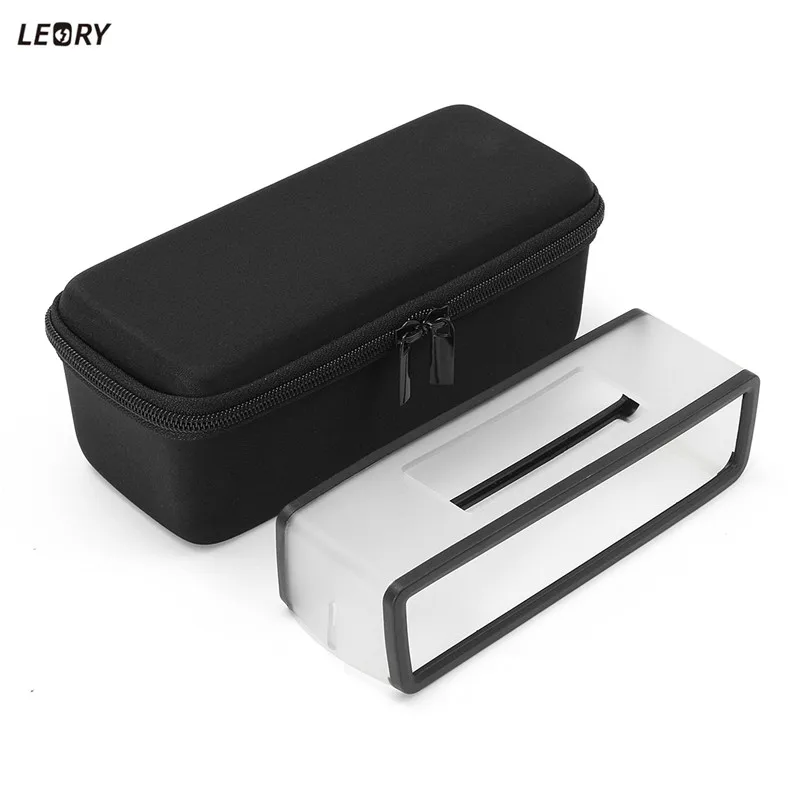 Leory bluetooth корпус динамика для Bose Mini высокого качества EVA черный динамик чехол Пылезащитная сумка 20x8,3x8 см