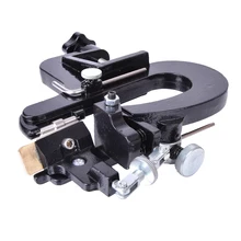 Manual Mini Leather paring machine/Leather edge skiving machine/Leather splitter/Leather skiver Vegetable tanning Scrape