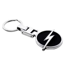 Авто украшение Автомобильный Брелок Эмблема для Opel Astra Corsa модели Insignia, Meriva Mokka Zafira Agila Vectra брелоки Подарочный держатель для ключей