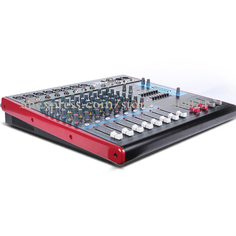 8 Channel Microphone Mixer Stage Wedding