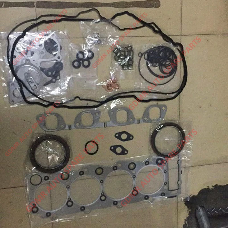 Engine Rebuilding Kits Overhaul Gasket Kit Set For Suzuki Chevrolet Isuzu NPR NQR NRR 4HK1 5.2L