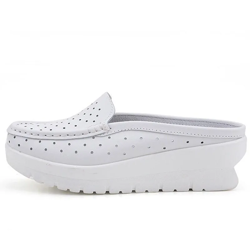 Женские шлепанцы на танкетке с высоким каблуком Размеры 35 40|slipper shoes|slippers sizewomen