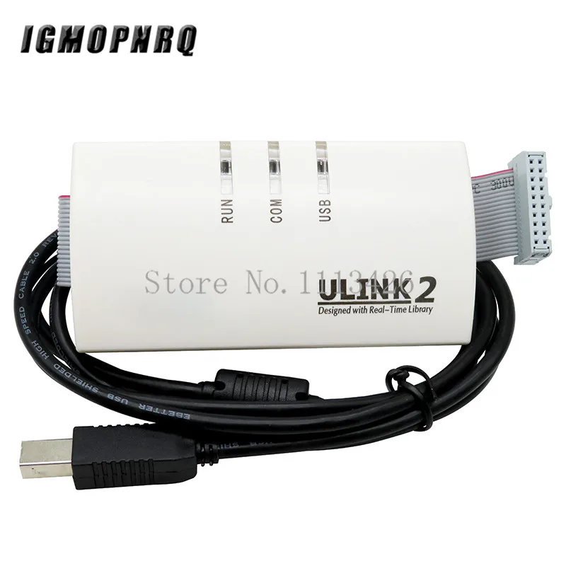 2pcs Logifind ULINK2 Debug Adapter Cortex-M4 Ulink II can be upgraded in mdk5.0
