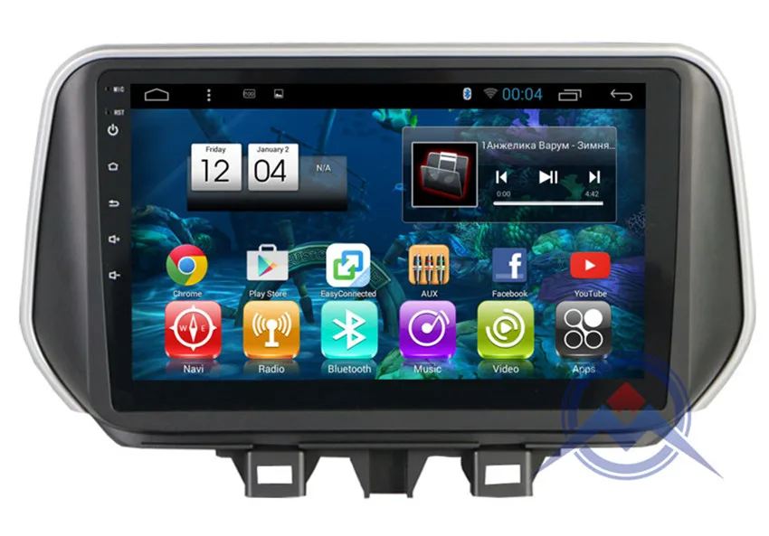 Flash Deal Android OctaCore RAM 2G ROM 32G CAR DVD Player for Hyundai SANTA FE Tucson 2018 2019 stereo Radio multimedia GPS Navigation 13