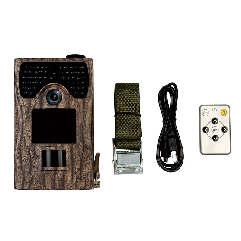 

High Definition Hunting Camera Waterproof Wide Angle Monitoring Camcorder Wildlife Trail Observing Camera Video SV-TCM12C