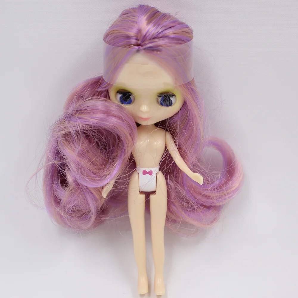 ICY DBS Mini Blyth Doll 27 kinds of style clothes random 10cm BJD ANIME GIRL 4