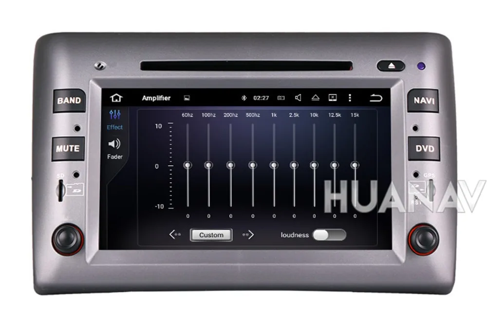 Sale Car DVD player GPS navigation radio Stereo For Fiat Stilo 2002-2010 2 din auto multimidia head unit Android 8.0 4GB+32GB 5
