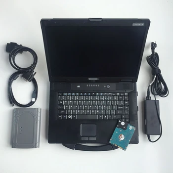 

For Toyota it3 Global Techstream GTS OTC VIM OBD Scanner for toyota OTC v13.10.019 software hdd installed well CF52 laptop