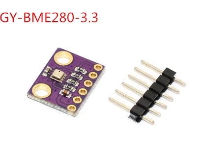 

5pcs/lot GY-BME280-3.3 precision altimeter atmospheric pressure BME280 sensor module New