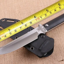 Монстр тактические фиксированные ножи, 9Cr18Mov лезвие G10 Ручка Кемпинг нож выживания, охотничий нож