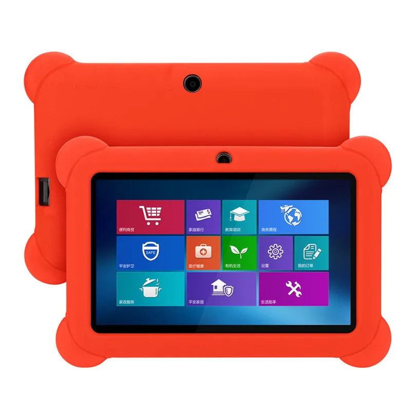 

7inch universal Silicone Anti-dirts Gel Protective Back Case Cover For 7 Inch Android Tablet PC Q88 A20