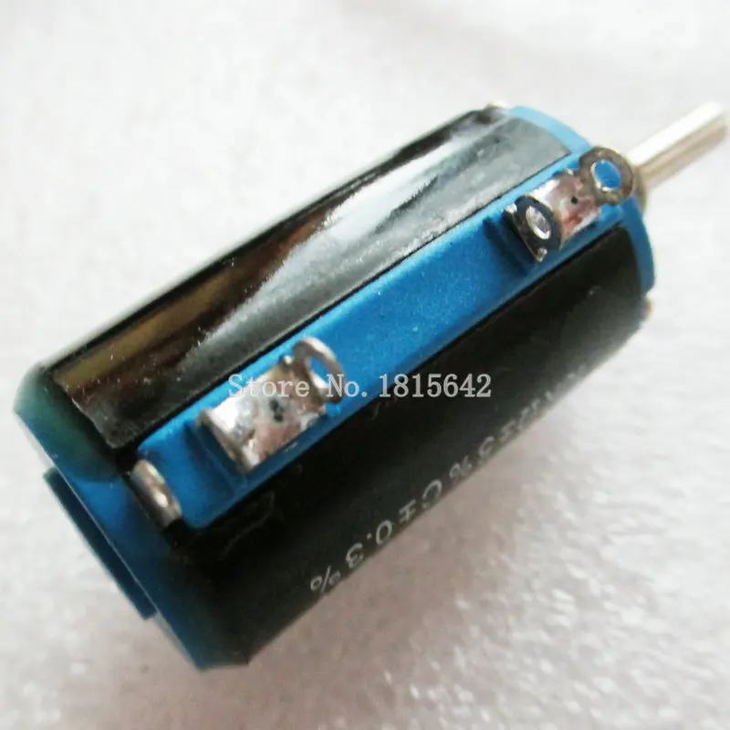 WXD3 13 2W 10K ohm 10KR Вращающийся боковой резьбовой потенциометр|multiturn potentiometer|multiturn