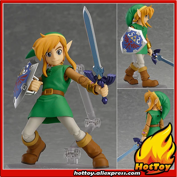 

100% Original GSC figma No.284 Action Figure - Link