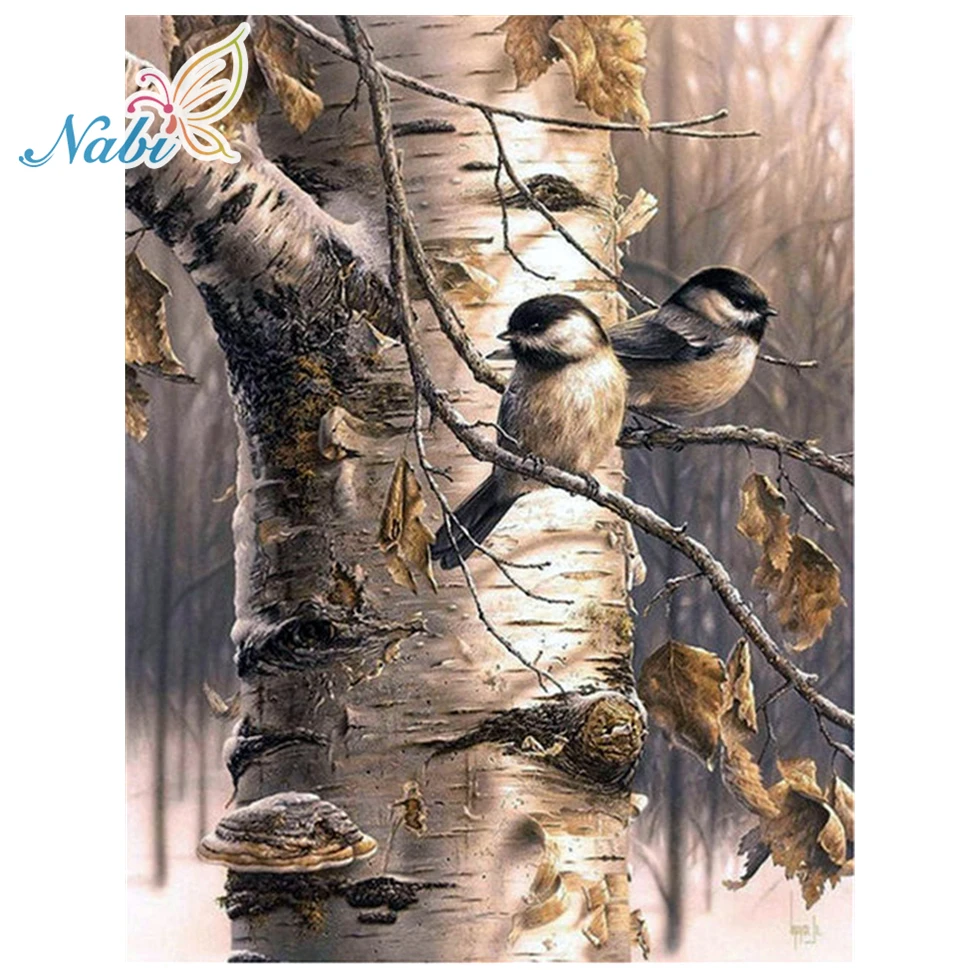 

5d diy diamond painting full square Diamond embroidery animals bird - diamond mosaic new arrivals 513DD