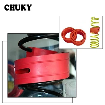 

CHUKY Car Universal Rubber Spring Bumper Shock Absorber Buffer Accessories For Audi a3 a4 b6 b8 b7 b5 a6 Volkswagen VW Polo Golf