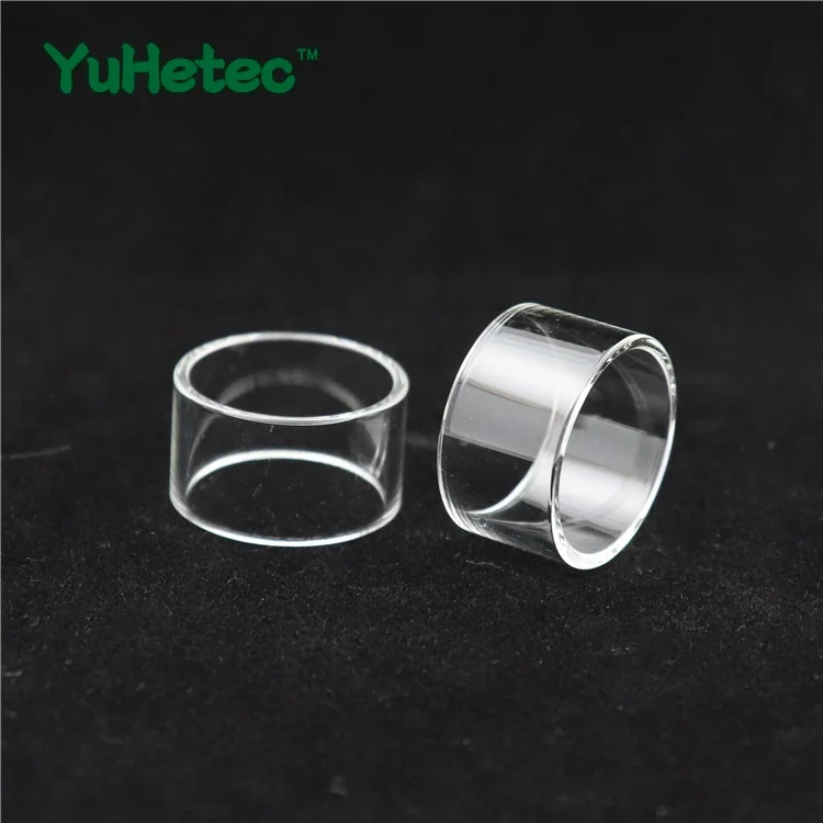

2PCS YUHETEC Glass Tube /Bubble Tube for Ammit Dual Coil RTA 3ML 6ML