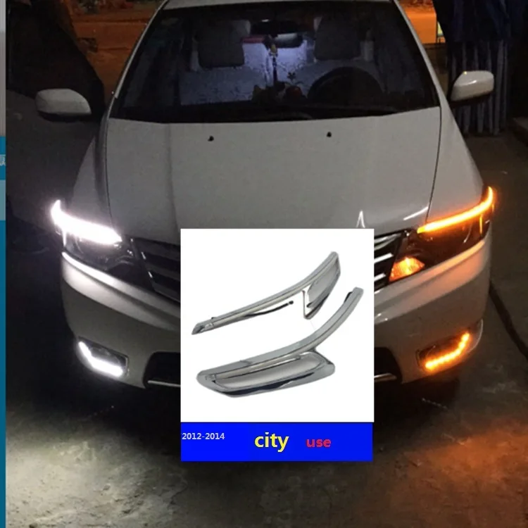 

2 pieces Cross-border (CITY) using light brow, led headlamps lights eyes