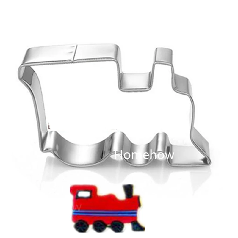 Train Cookie Cutter 10 10