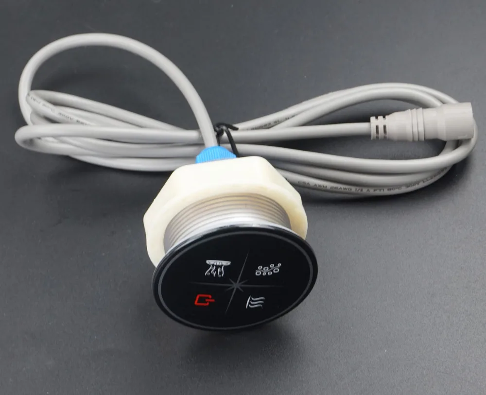 round keypad simple massage bathtub control system,whirlpool controller V-209F 220V