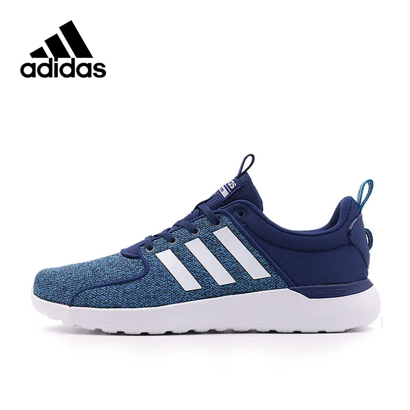 Official New Arrival Adidas Adidas NEO Label LITE RACER Men's Skateboarding Shoes Sneakers Outdoor Comfortable