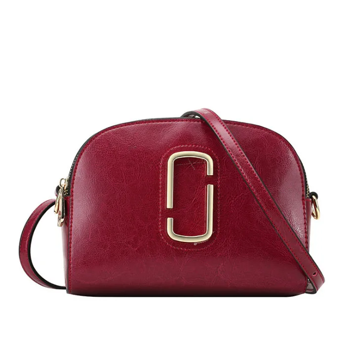 

Multicol Shell Women Messenger Bags High Quality Cross Body Bag Genuine Leather Mini Female Shoulder Bag Handbags