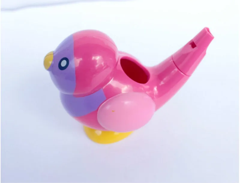2in-1-Pfeife Baby-Bad-Kollektion Bad-Spielzeug-Vogel Wasser Whistles Geschenk CN 