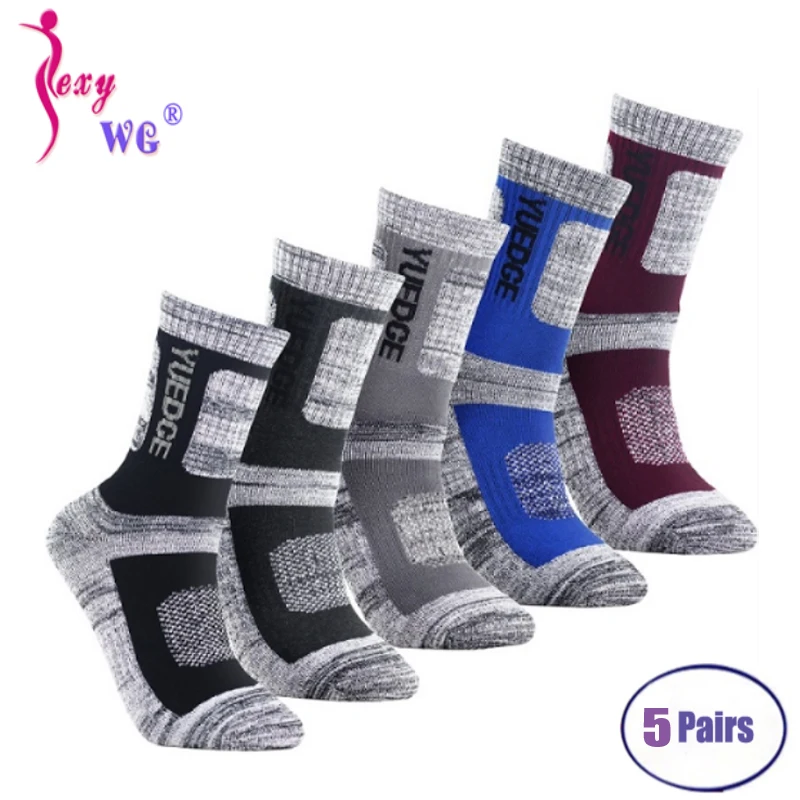 

SEXYWG Sport Socks Running Sock Bike Racing Athletic Heel Shield Climbing Outdoor Sport Sock Road Bike Socks Protect Feet Heel