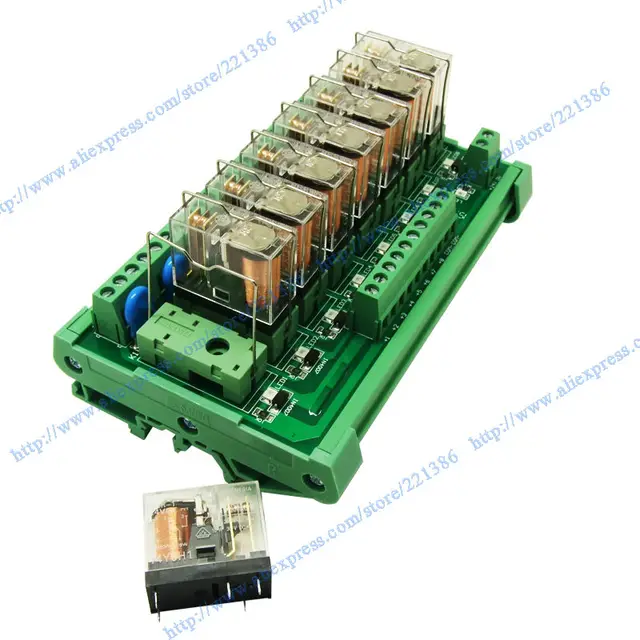 Реле 24v 16a Реле 24v 16a