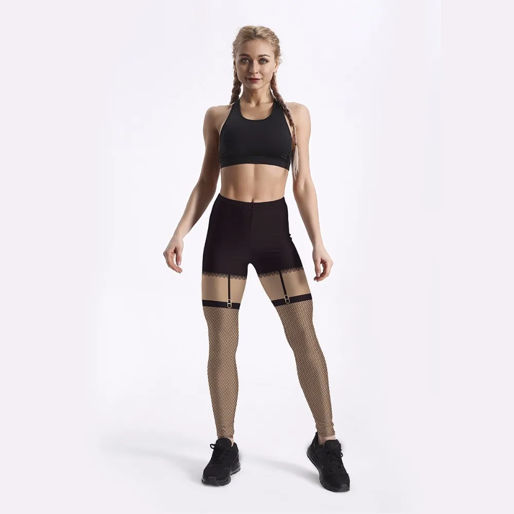 Новые женские штаны для йоги с 3D принтом черные сексуальные леггинсы плюс размер уличная одежда с высокой талией спортивные Леггинсы женские лосины для занятий фитнесом, спортом