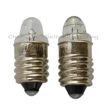 Миниатюрная лампа не трогайте работающую лампу E10x22 2,2 v 0.25a 10 шт. A033