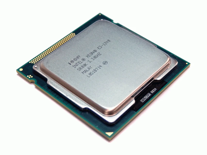 Процессор Intel Xeon 1155 3 ГГц четырехъядерный процессор SR00K 8 Мб кэш памяти LGA 1240