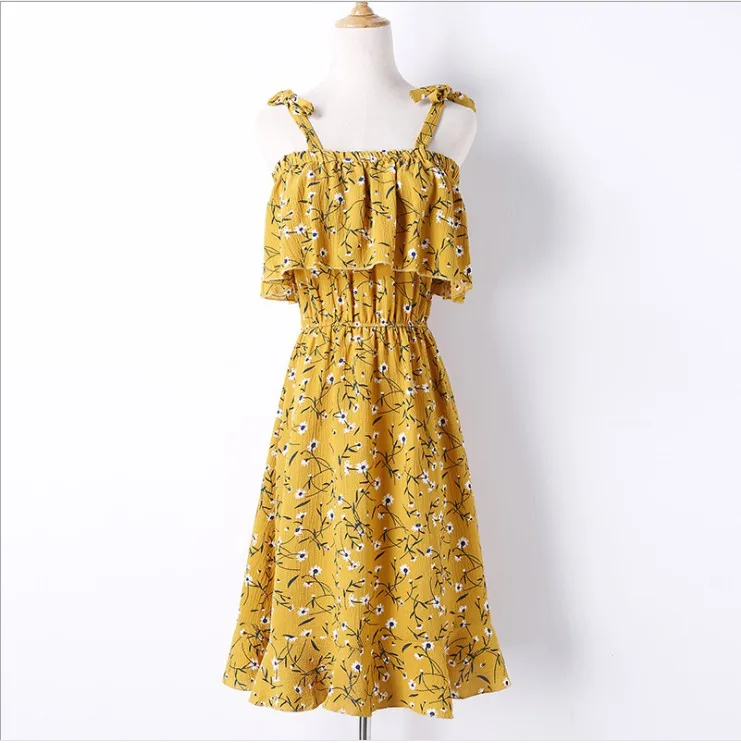 

2019 Summer Long Dress Floral Print Beach Dress Tunic Maxi Dress Women Evening Party Dress Sundress Vestidos de festa