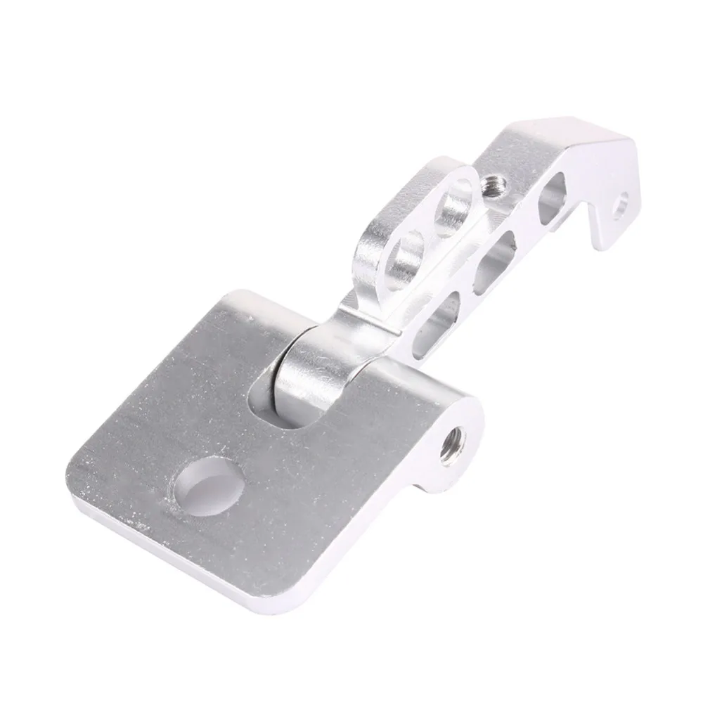 FPV CNC LCD Monitor Mount Holder Bracket Support For DJI Phantom JR Transmitter Horizontal Vertical