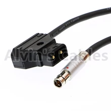 Кабели Элвина 3 pin RS штекер к Anton Bauer D-TAP кабель питания для ARRI Alexa RED Tilta