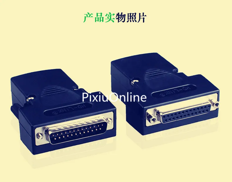 1 шт./лот YT361B DB25 Женский 25Pin разъем Breakout PCB плата 2 ряда клеммы Разъемы фиксация