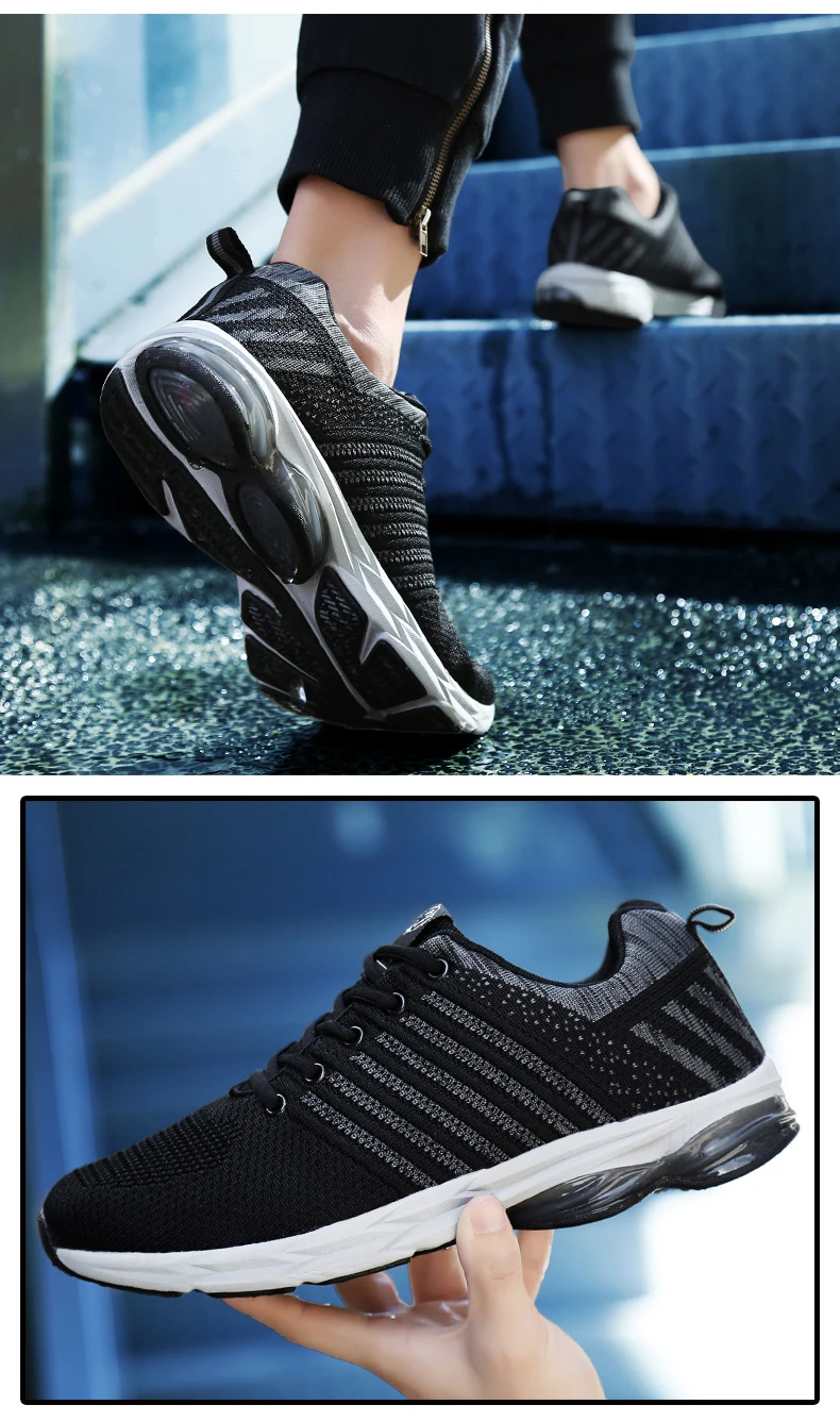 Летние дышащие кроссовки для бега, мужские кроссовки, смешанные цвета, спортивная обувь, легкая прогулочная обувь