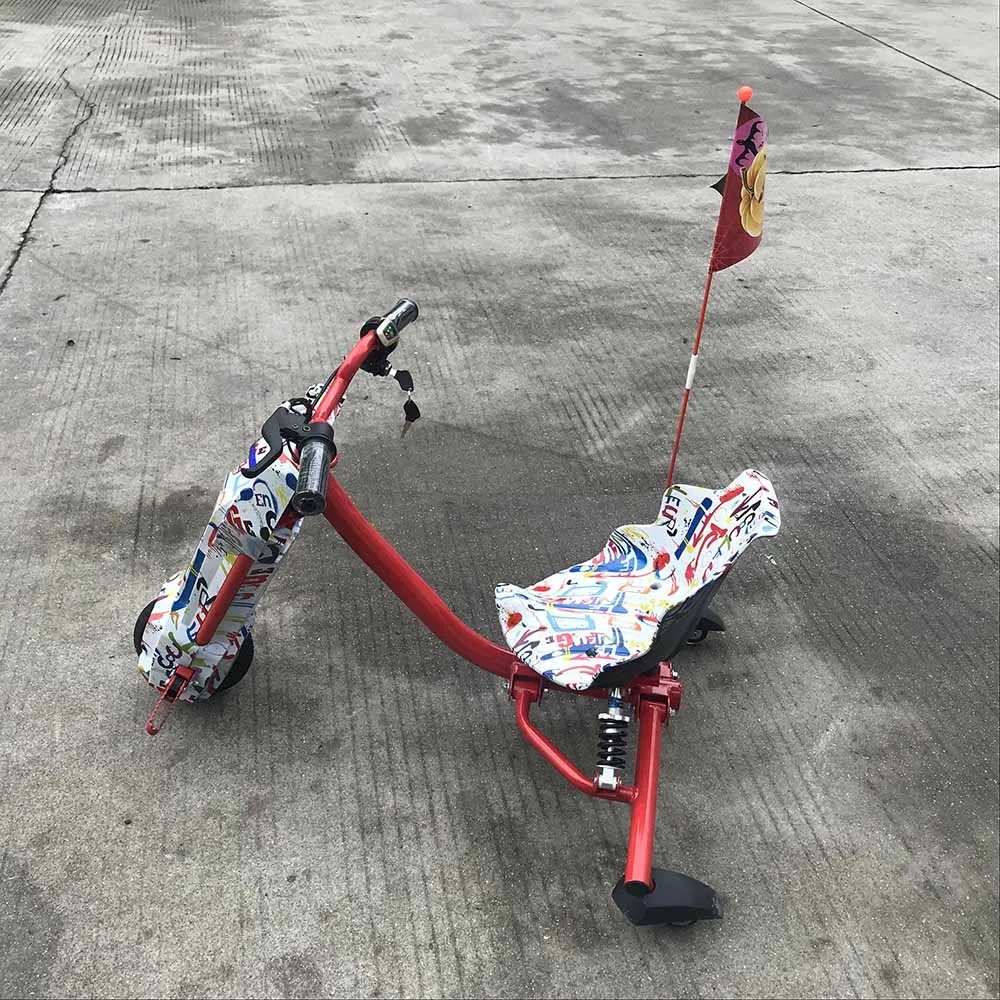 

lithium battery Power 360 Electric Tricycle drifter tricycle