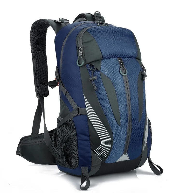 

Travel Large Capacity Backpack Male Luggage Shoulder Bag Computer Backpacking Men Functional Versatile Bags 40l Knapsack
