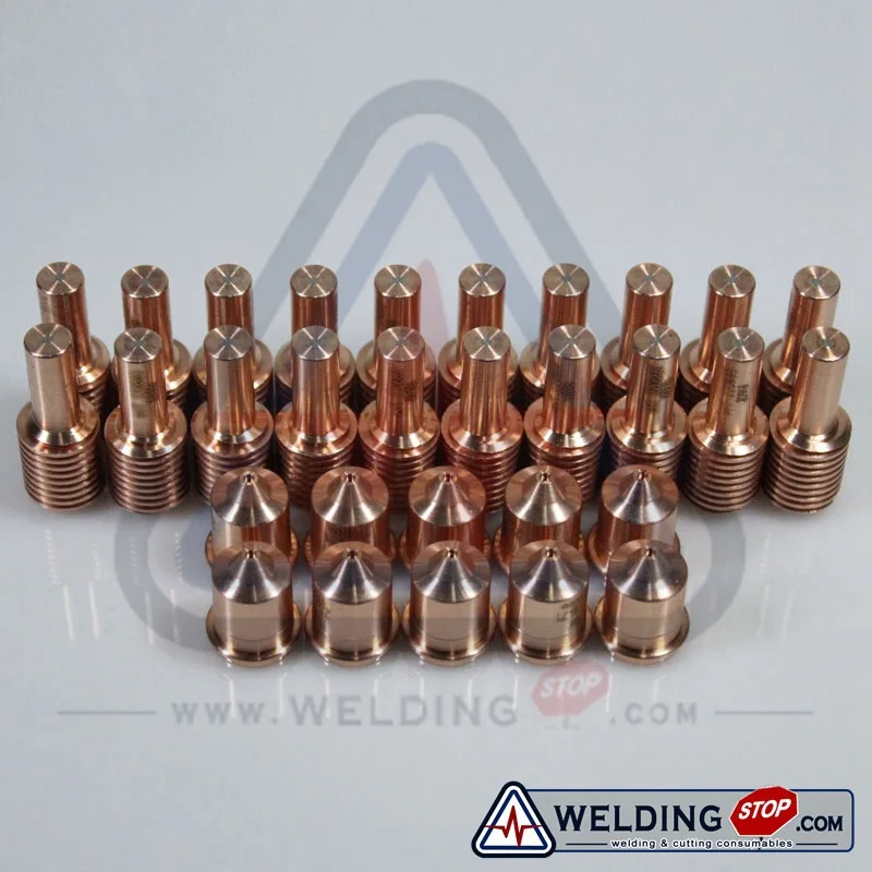 

PMX45 Cutting Torch Consumables Tips Electrodes 220669+220671 45Amp 30pcs pack