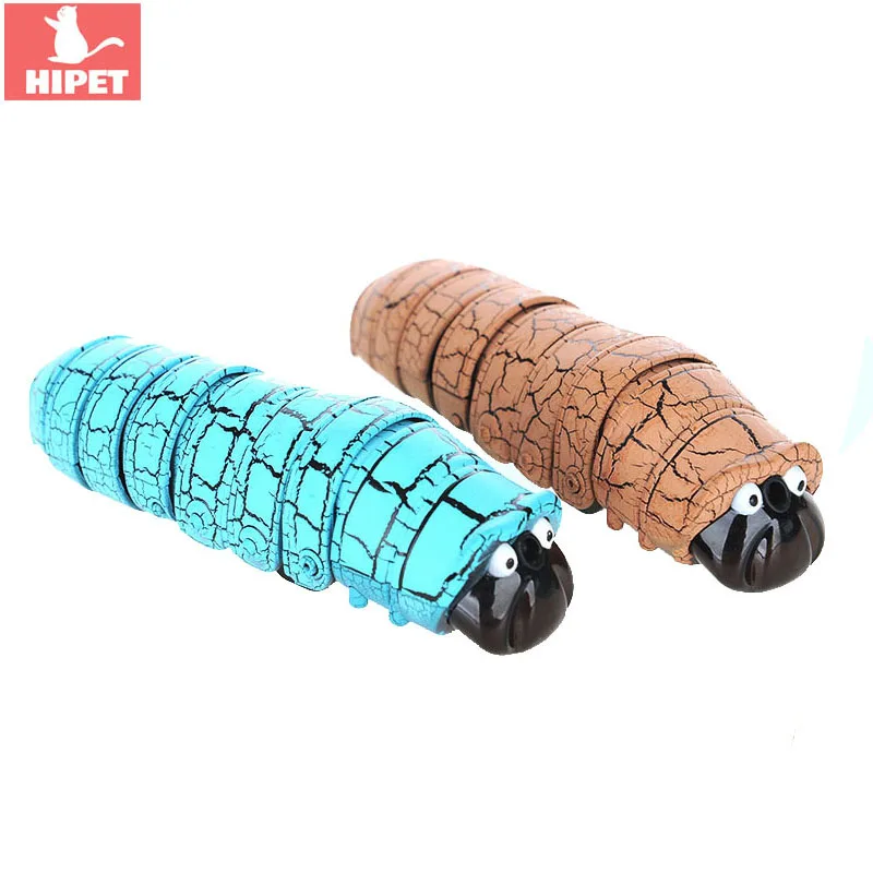 

HIPET Dog Cat Electric Toy Interactive Cute Animal Playing Wireless Mini Insect Toys For Cats Small Cat Teaser