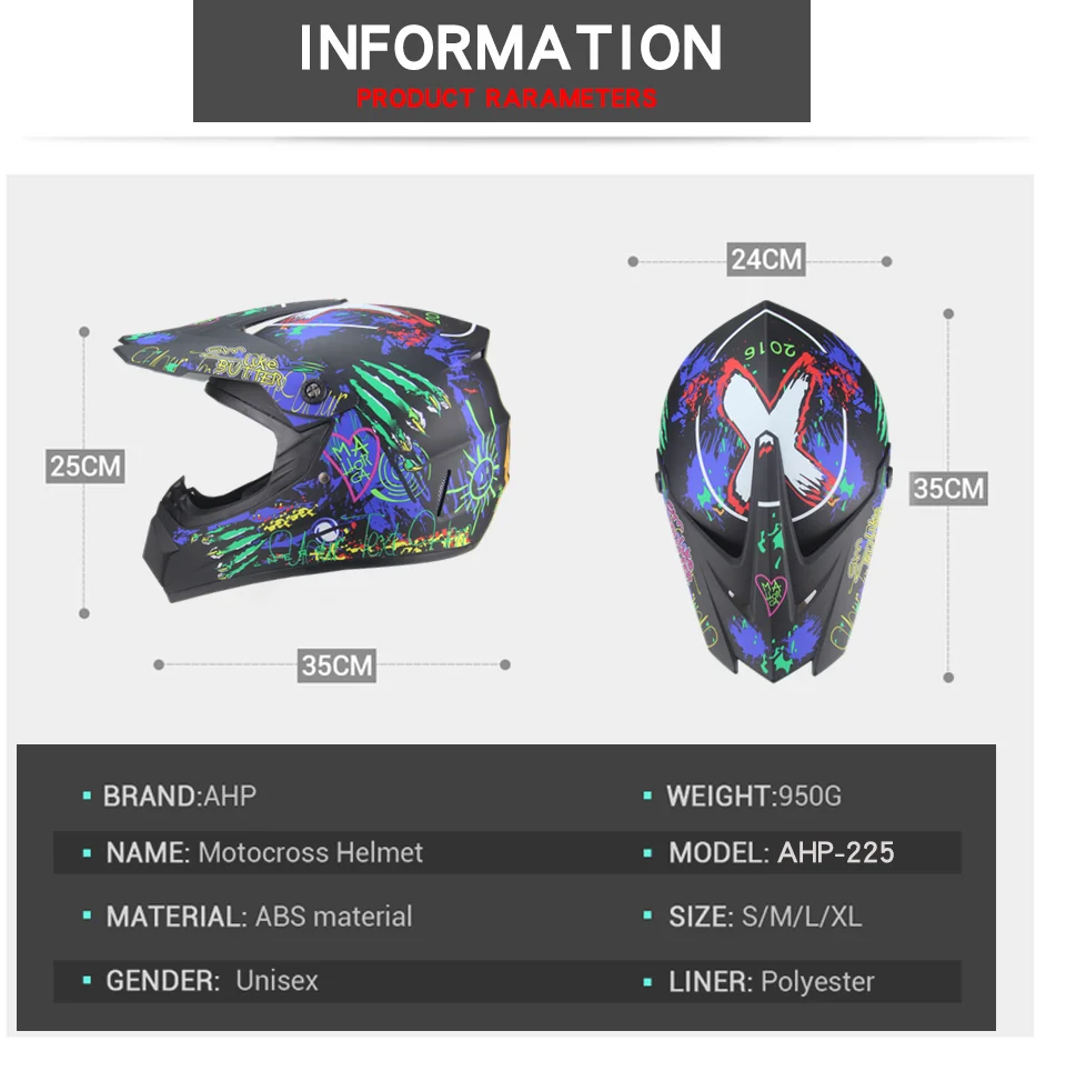 Мотоцикл взрослых Мотокросс по бездорожью шлем ATV Байк горные MTB DH гоночный шлем кросс шлем емкости
