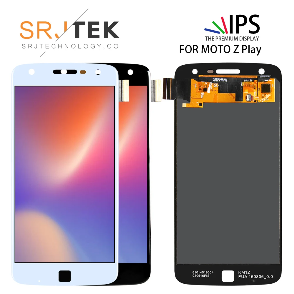 

Amoled For Motorola Moto Z Play XT1635 LCD Display Touch Screen Digitizer 5.5 inch Lcd For Motorola Z Play assembly Free Tools