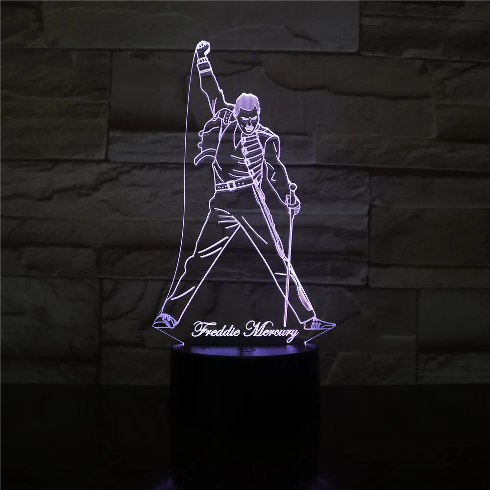 3D LED LAMP049