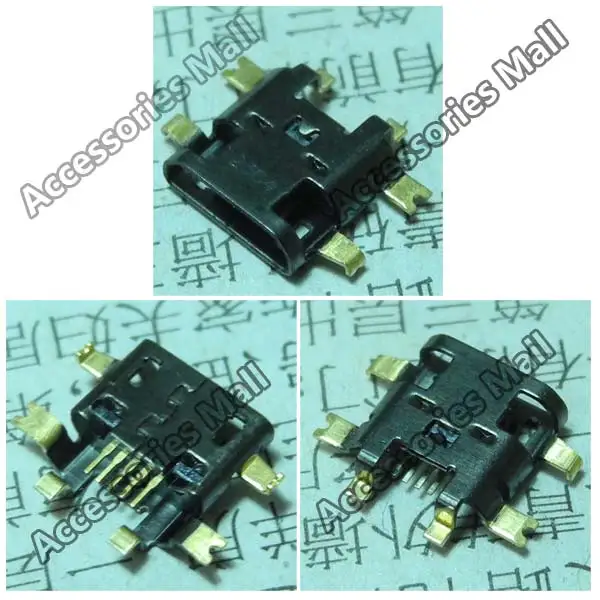 5-200x Micro usb-коннектор с портом Jack для htc один T328W T328D T328T DC Мощность разъем USB Порты и
