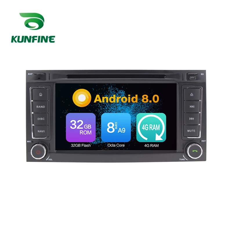 Android Car DVD GPS Navigation Multimedia Player Car Stereo For VW TOUAREG 2004-2011 8.0 Radio Headunit  (1)