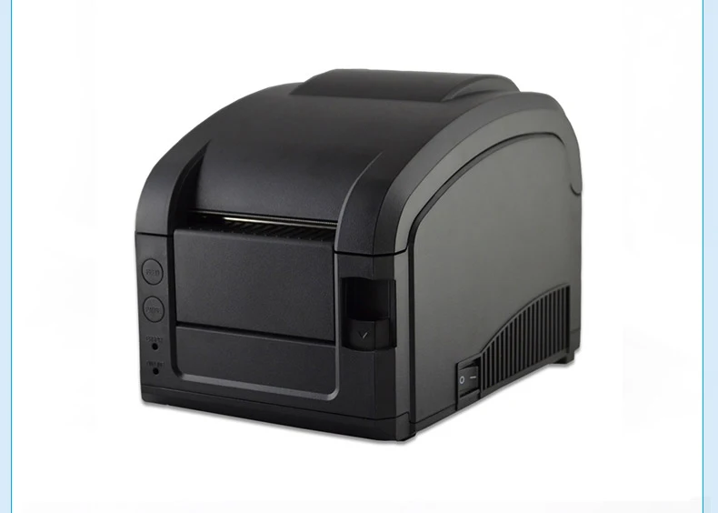 Высококачественный usb-порт 127 мм/сек. тепловой принтер штрихкода Rr код тепловой принтер штрихкода ширина печати 20-80 мм принтер этикеток