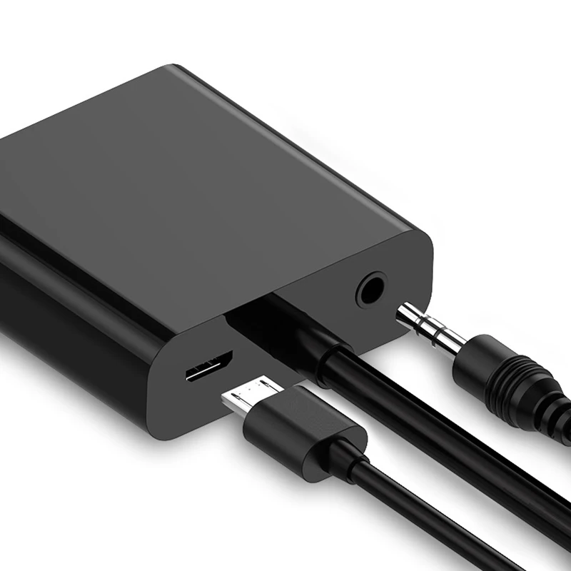 HDMI к VGA адаптер мужчина конвертер с разъемом 1080 P цифро аналоговый аудио видео для