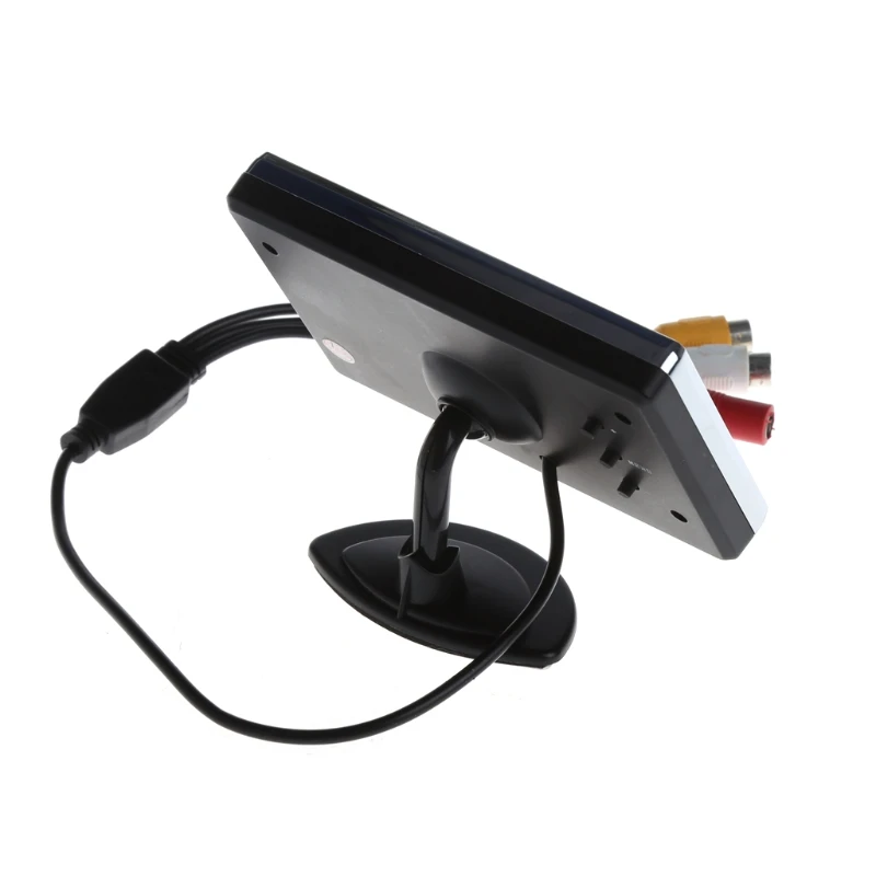 3 5 дюймовый TFT LCD цветной монитор DVD VCD для камеры заднего вида|Мониторы авто| |
